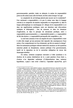 La responsabilité de l'administration publique au Mexique