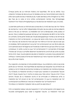 La mediation de l'art contemporain, entre publics et oeuvre