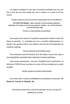 Colibacillose aviaire