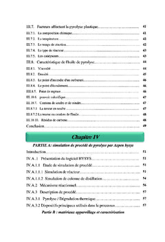 Etude de procede de conversion de dechets plastiques en carbuants