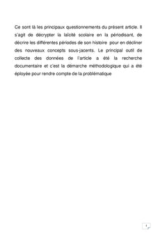 Histoire de la laïcité scolaire