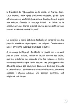 Histoire de la laïcité scolaire