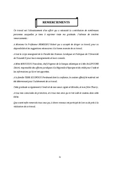 L'obligation de Connaissance de la Clientele par le Banquier