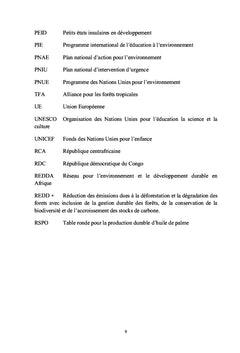 Regards sur l'environnement