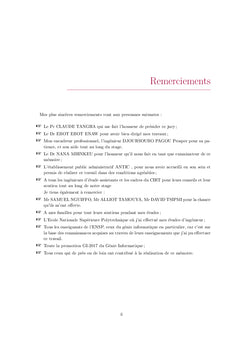 Conception et implémentation d'un système de traitement sécurisé