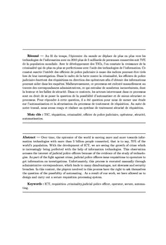 Conception et implémentation d'un système de traitement sécurisé