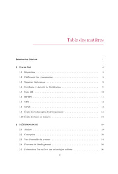 Conception et implémentation d'un système de traitement sécurisé