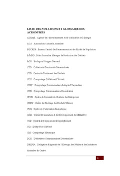 Proposition d'un modèle de gestion durable des déchets biodégradables