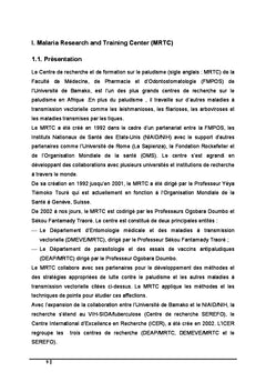 Les SIG comme outil d'évaluation des indicateurs du paludisme au Mali
