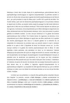 Manifestations oniriques et dynamique psychophysiologique