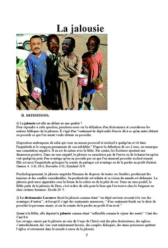 La Jalousie tue