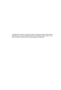 Description des patients à séjour long en psychiatrie au CH du Rouvray
