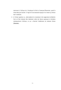 Vertebres mesozoïques du Sud-est de la Tunisie: