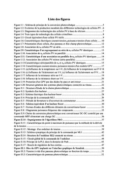 Étude et conception d'une chaîne Photovoltaïque connectée au réseau