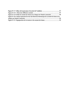 Étude et conception d'une chaîne Photovoltaïque connectée au réseau