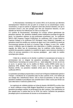 Modélisation prosodique pour la reconnaissance automatique du locuteur