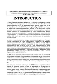 Les PME et les actifs de propriété intellectuelle