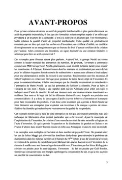 Les PME et les actifs de propriété intellectuelle