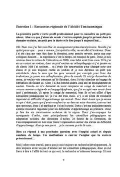 L'interprétation des difficultés d'apprentissage en mathématiques