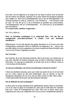 L'interprétation des difficultés d'apprentissage en mathématiques