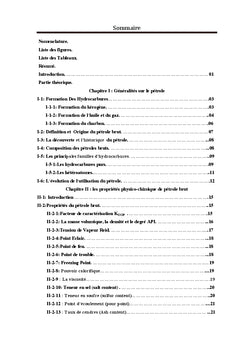Le calcule de la colonne de distillation atmospherique du petrole brut