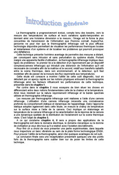 La Thermographie Infrarouge