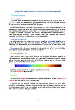 La Thermographie Infrarouge