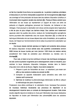 Eco-valorisation d'une boue residuaire de l'epuration biologique