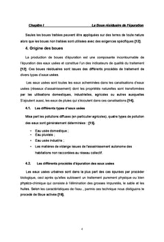 Eco-valorisation d'une boue residuaire de l'epuration biologique