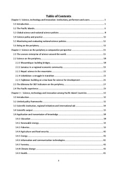 Science and technology on the periphery