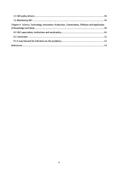 Science and technology on the periphery