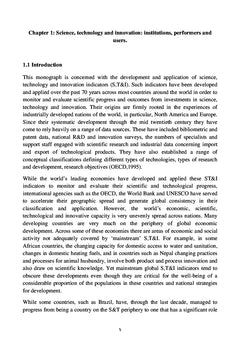 Science and technology on the periphery