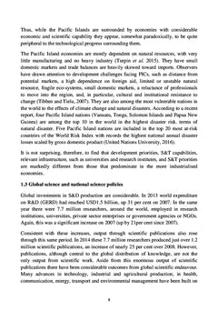 Science and technology on the periphery