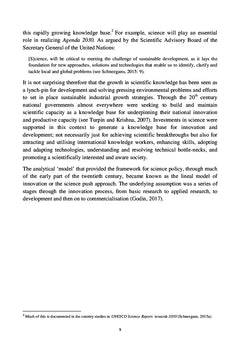 Science and technology on the periphery