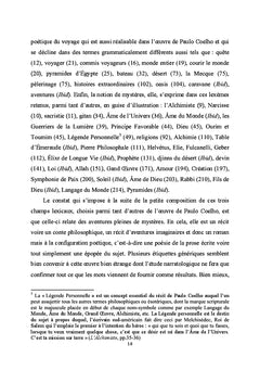 Esquisse d'une lecture poetique du discours A caractere philosophique