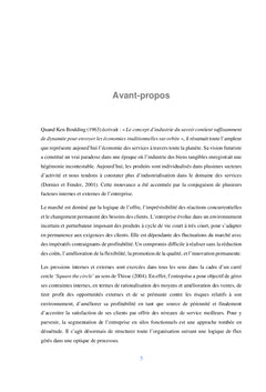 Management d'externalisation de la logistique de distribution