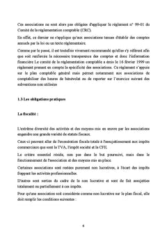 La comptabilite des associations