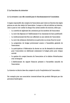 La comptabilite des associations