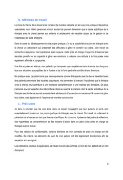 La Thérapie Avec le Cheval et la gestion de la colère