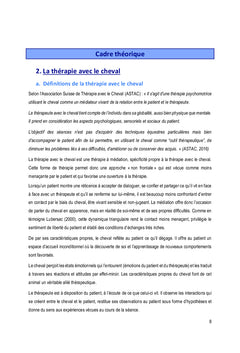 La Thérapie Avec le Cheval et la gestion de la colère