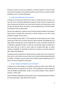 La Thérapie Avec le Cheval et la gestion de la colère