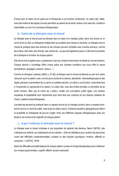 La Thérapie Avec le Cheval et la gestion de la colère