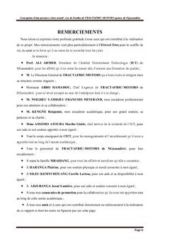 Conception d'une potence A bras rotatif