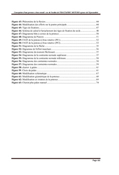 Conception d'une potence A bras rotatif