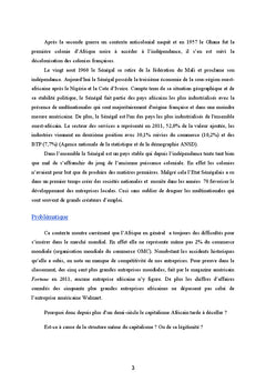 La legitimite du capitalisme en Afrique