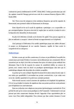 La legitimite du capitalisme en Afrique