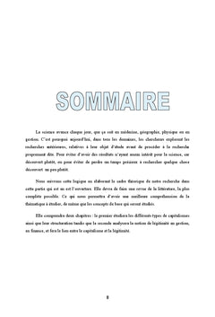 La legitimite du capitalisme en Afrique