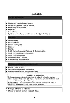 Developpement de l'aviculture moderne au Mali