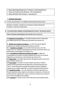 Developpement de l'aviculture moderne au Mali