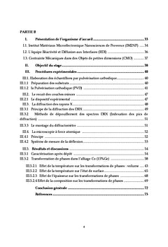 Étude de la formation des germaniures aux joints de grains